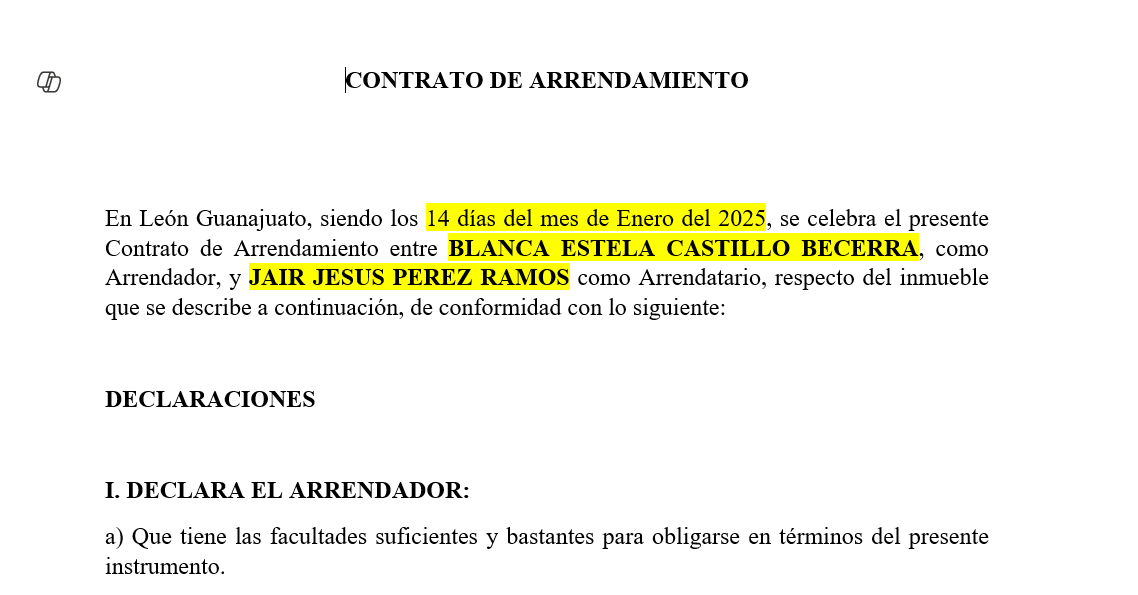 S) Pack Arrendamiento - Diot + (Contrato y Calculadora)