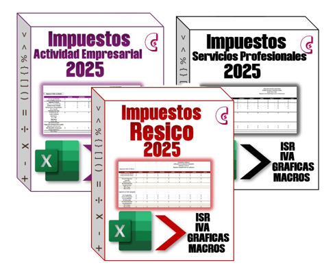 T) Pack Resico, Actividad Empresarial y Servicios Profesionales