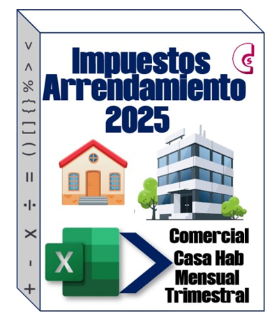 H) Tabla de Arrendamiento 2025