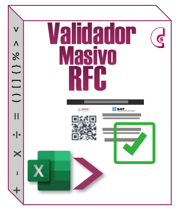 b) Validador Masivo RFC 2026