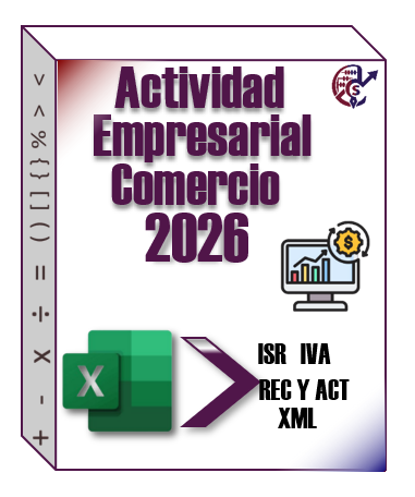 e) Tabla de Actividad Empresarial 2026