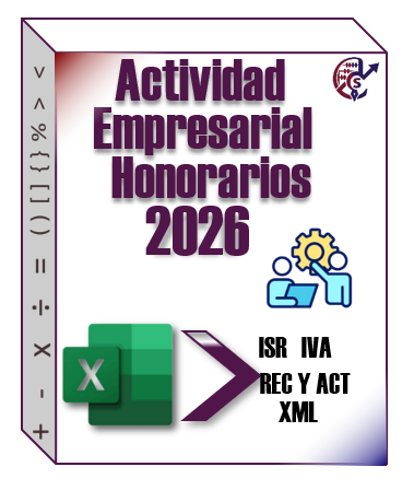 f) Tabla de Honorarios 2026