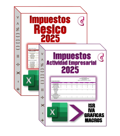 M) Pack Resico y Actividad Empresarial