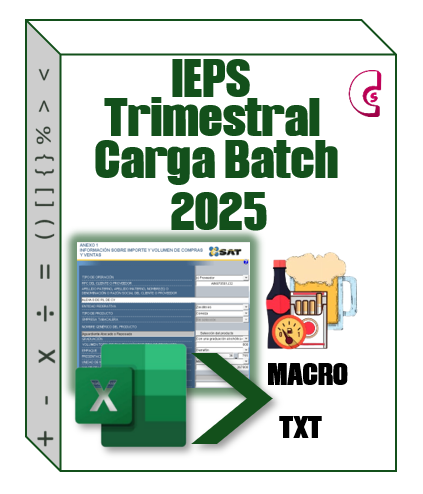 F) IEPS Trimestral Carga Batch 2025