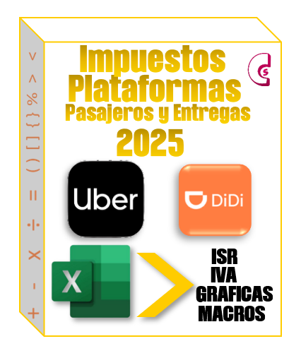J) Tabla de Plataformas Pasajeros y Entregas 2025
