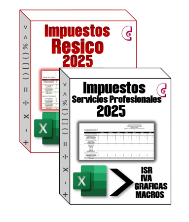 N) Pack Resico y Servicios Profesionales