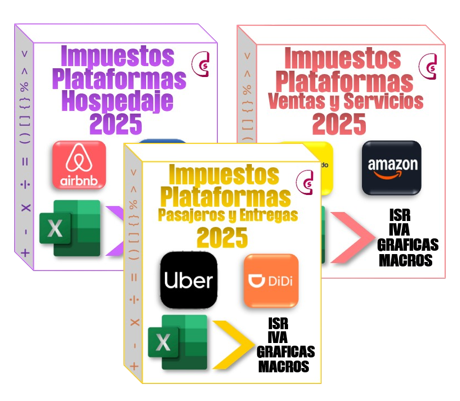 U) Pack Plataformas