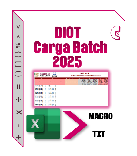 E) Diot Carga Batch 2025