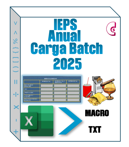 G) IEPS Anual Carga Batch 2025