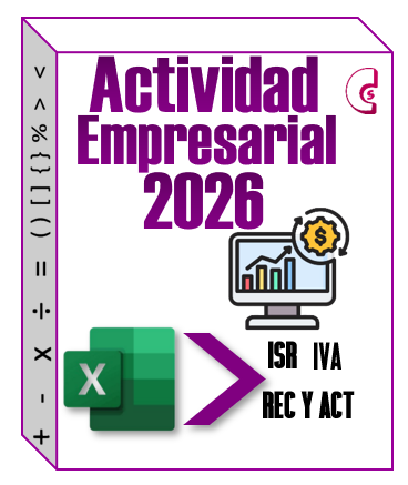 k) Tabla de Actividad Empresarial 2026