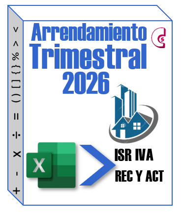z) Tabla de Arrendamiento Trimestral 2026