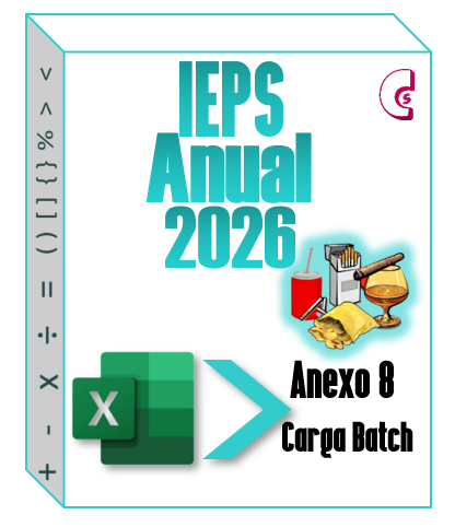 p) IEPS Anual Carga Batch 2026