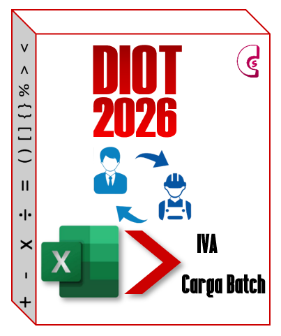 u) Diot Carga Batch 2026