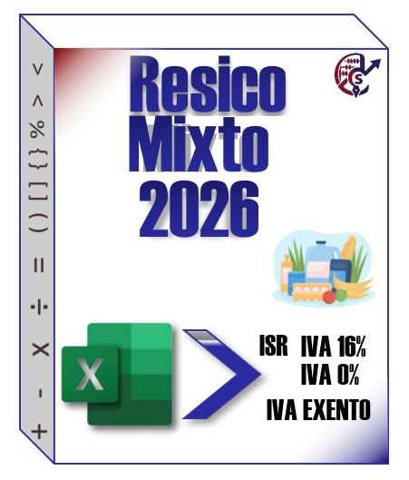 d) Tabla de Resico 0% o Exento 2026